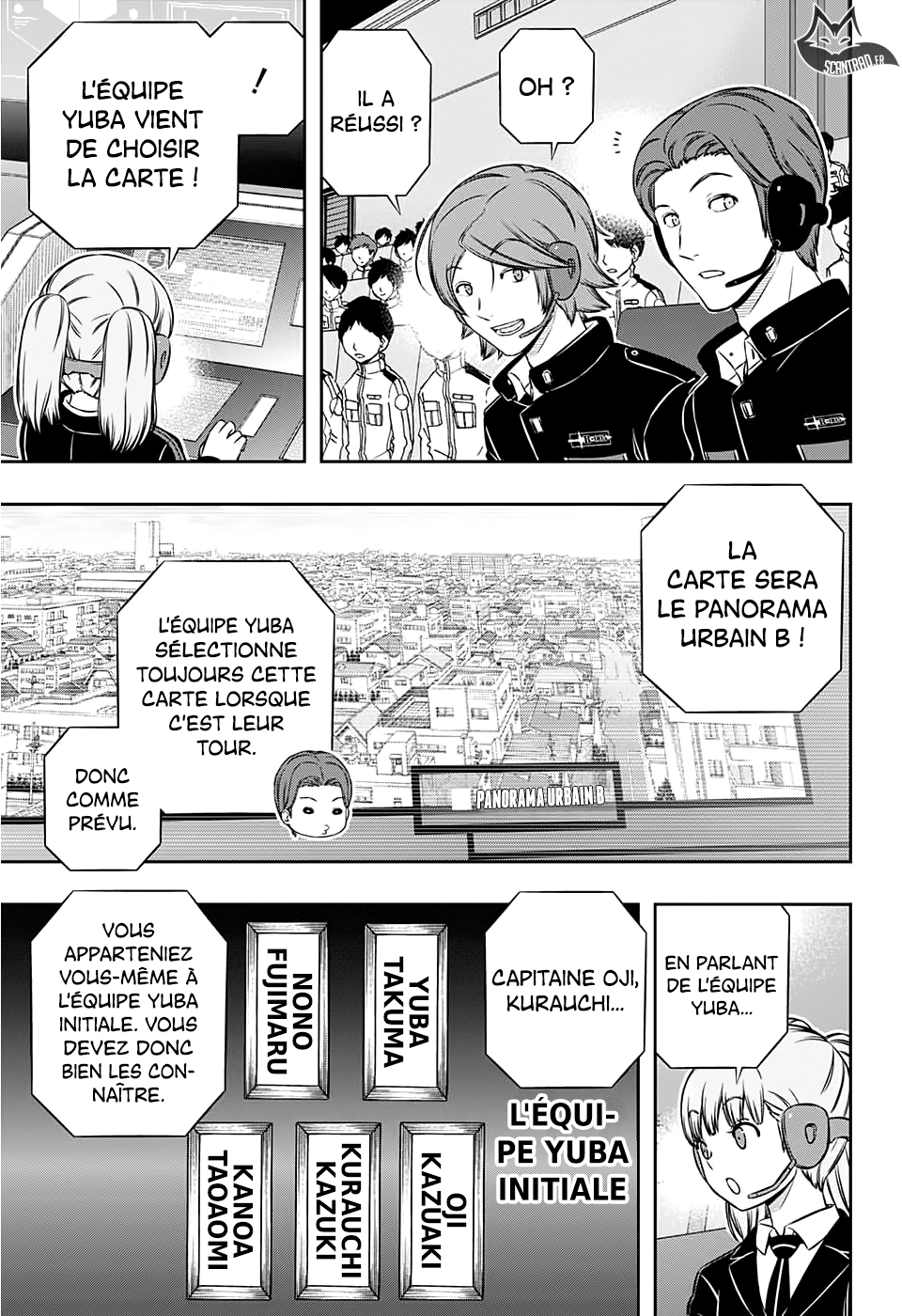 Read World Trigger FR Manga Online