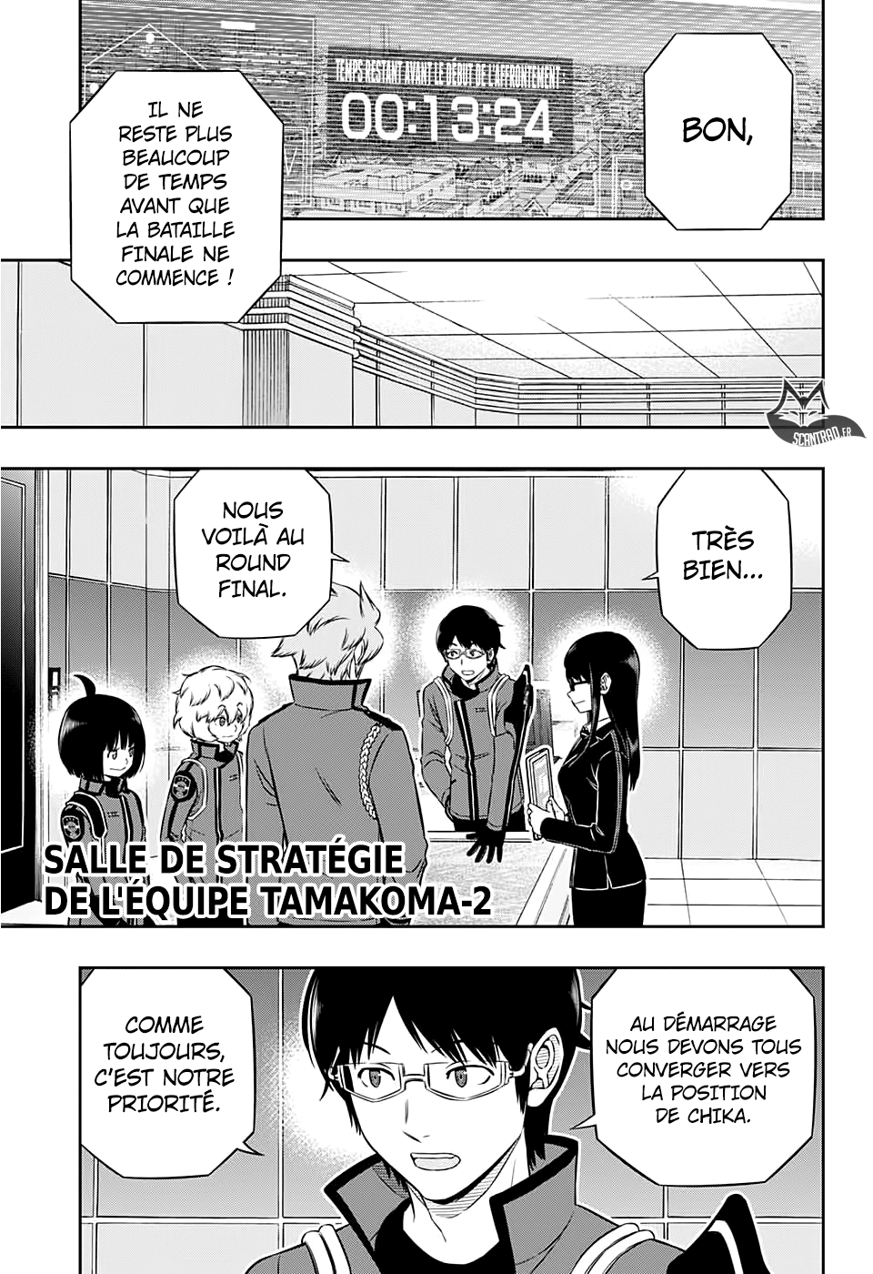 Read World Trigger FR Manga Online