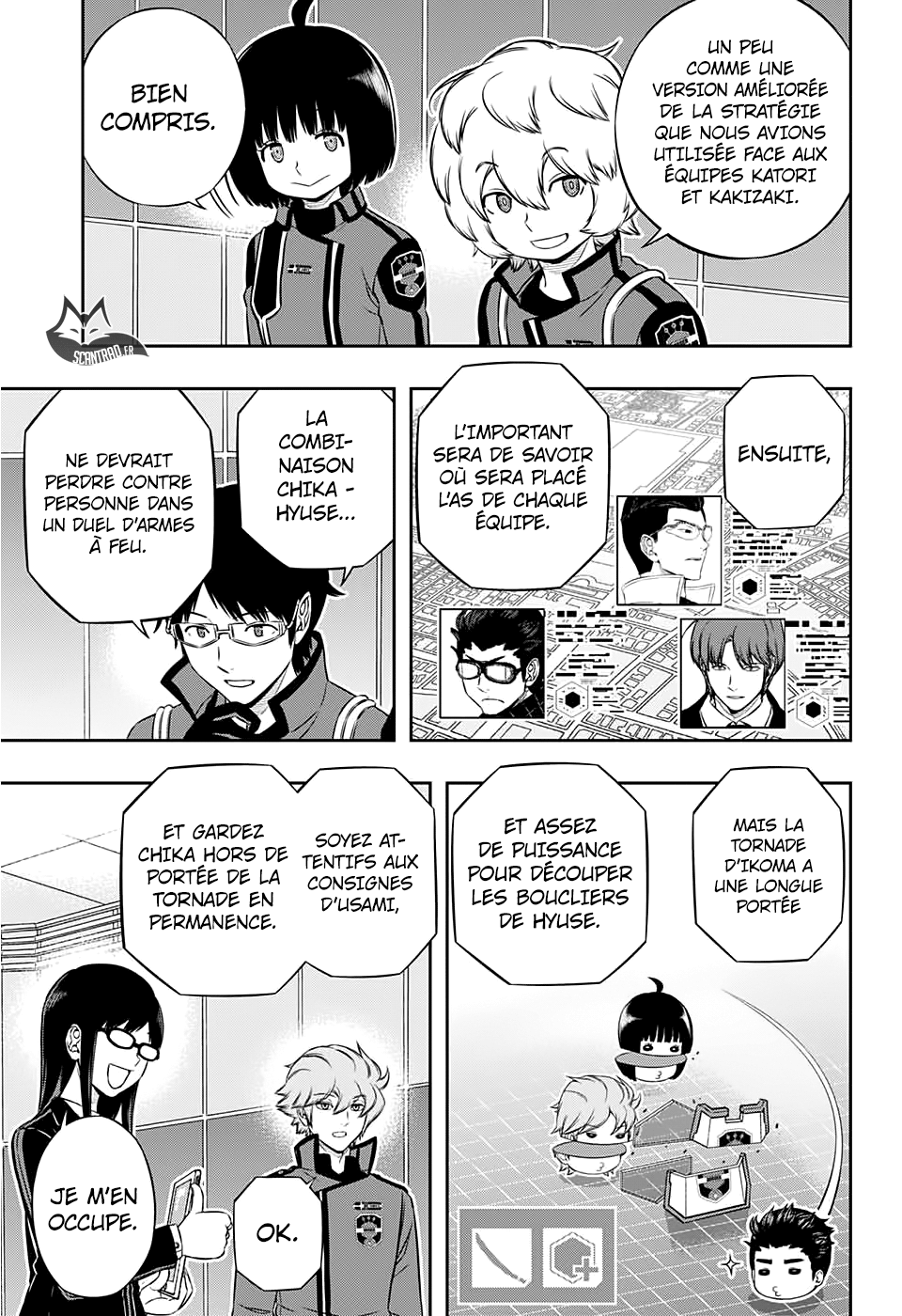 Read World Trigger FR Manga Online