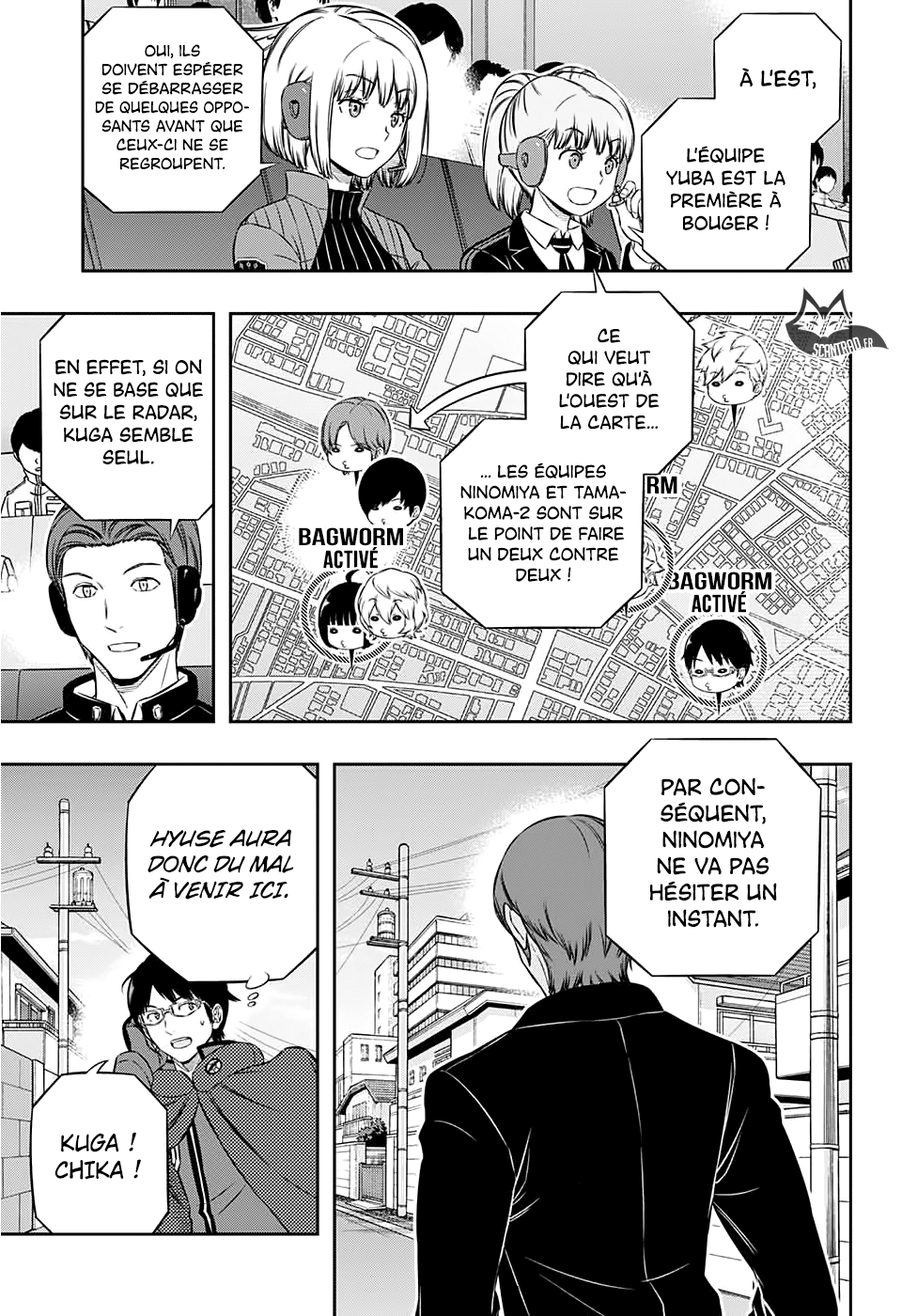 Read World Trigger FR Manga Online