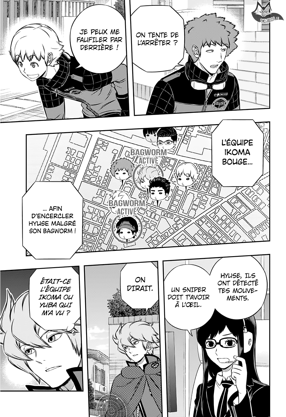 Read World Trigger FR Manga Online