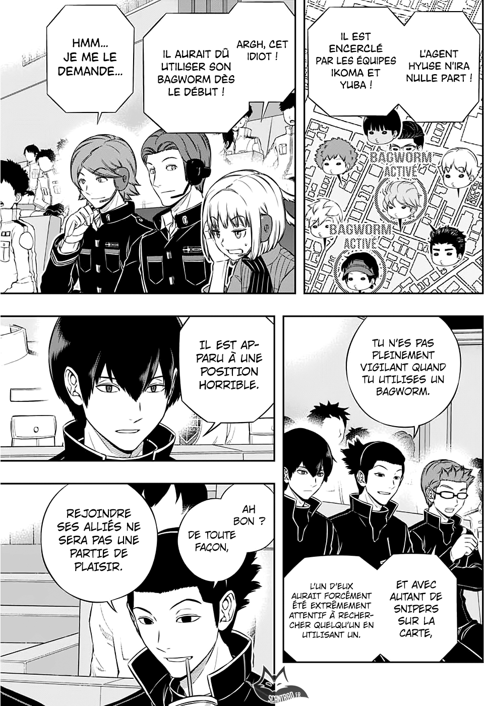 Read World Trigger FR Manga Online