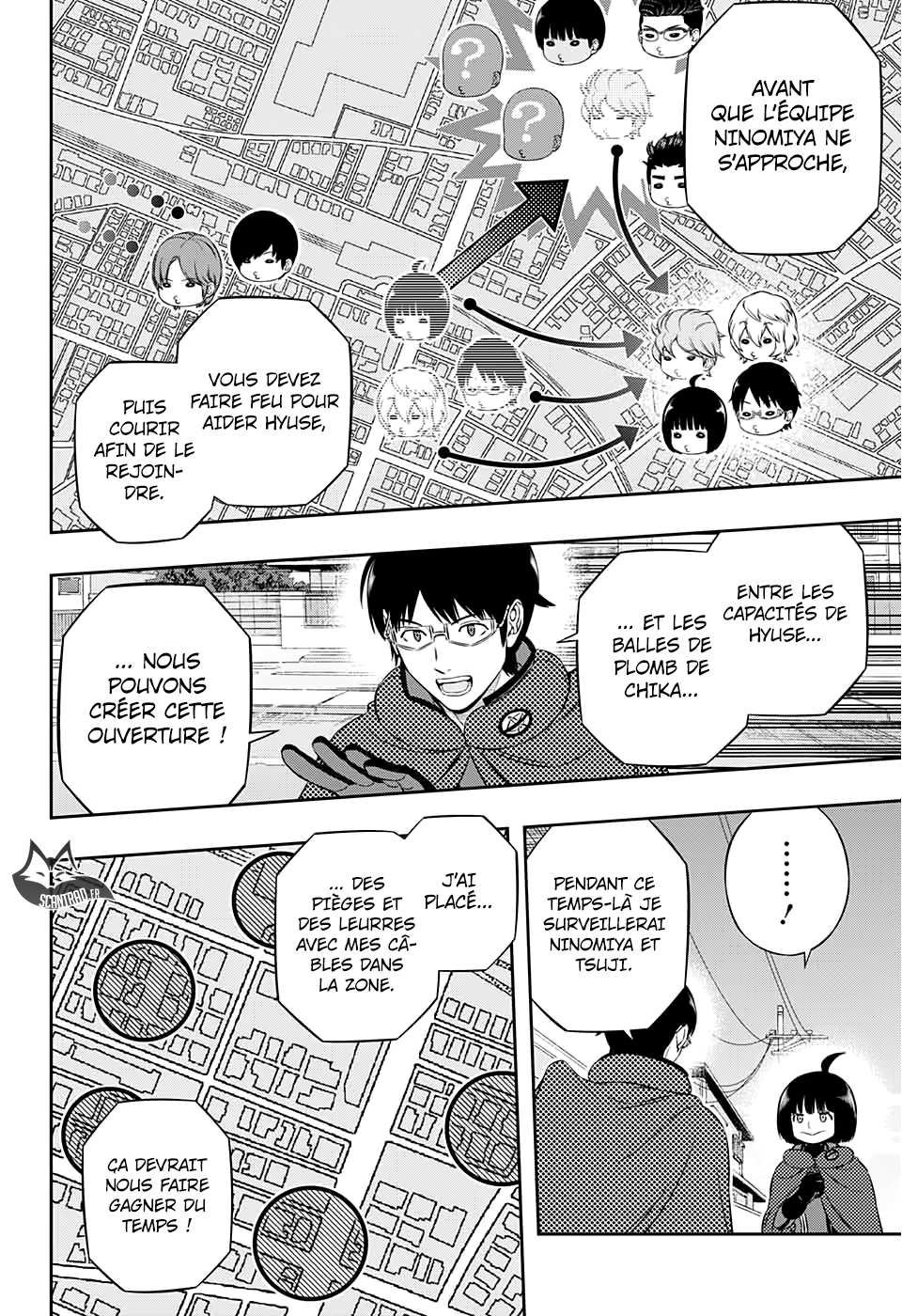 Read World Trigger FR Manga Online