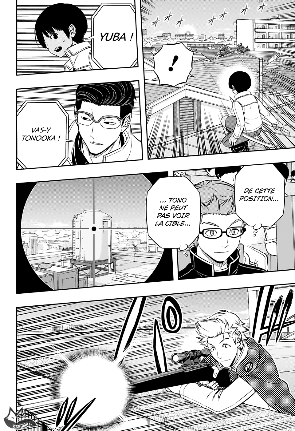 Read World Trigger FR Manga Online