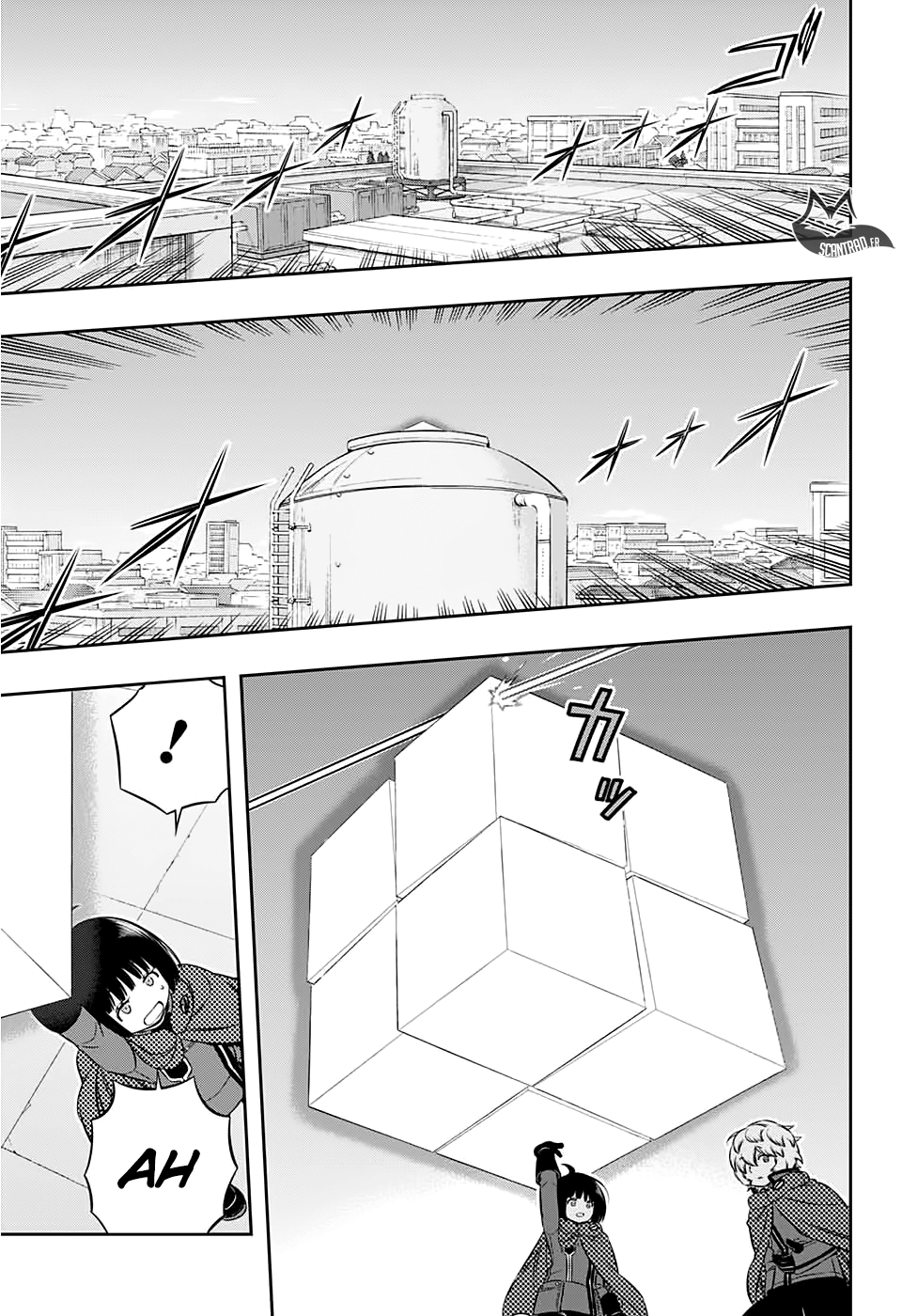 Read World Trigger FR Manga Online