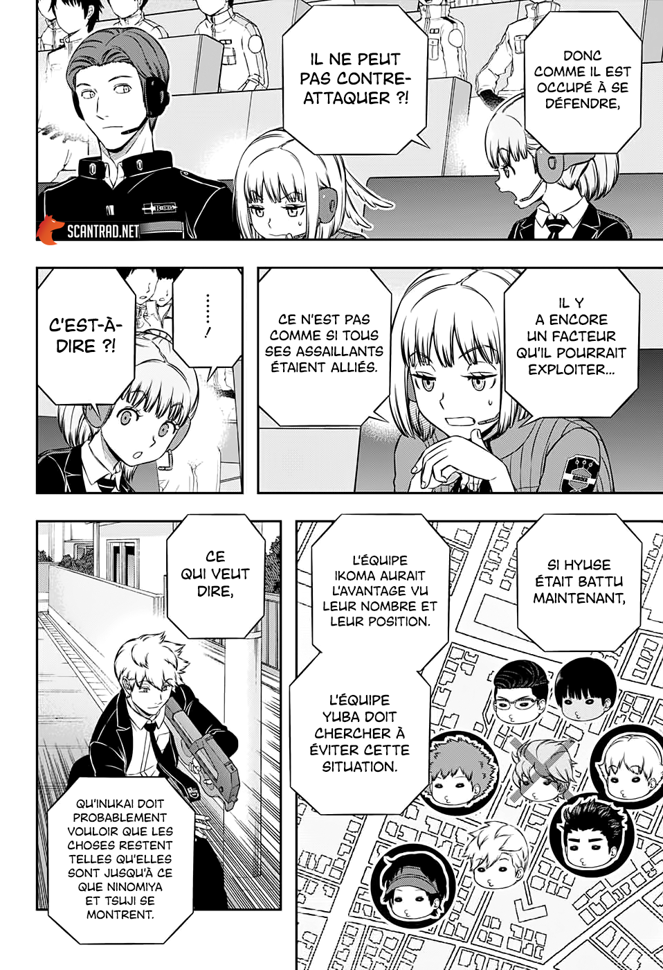 Read World Trigger FR Manga Online