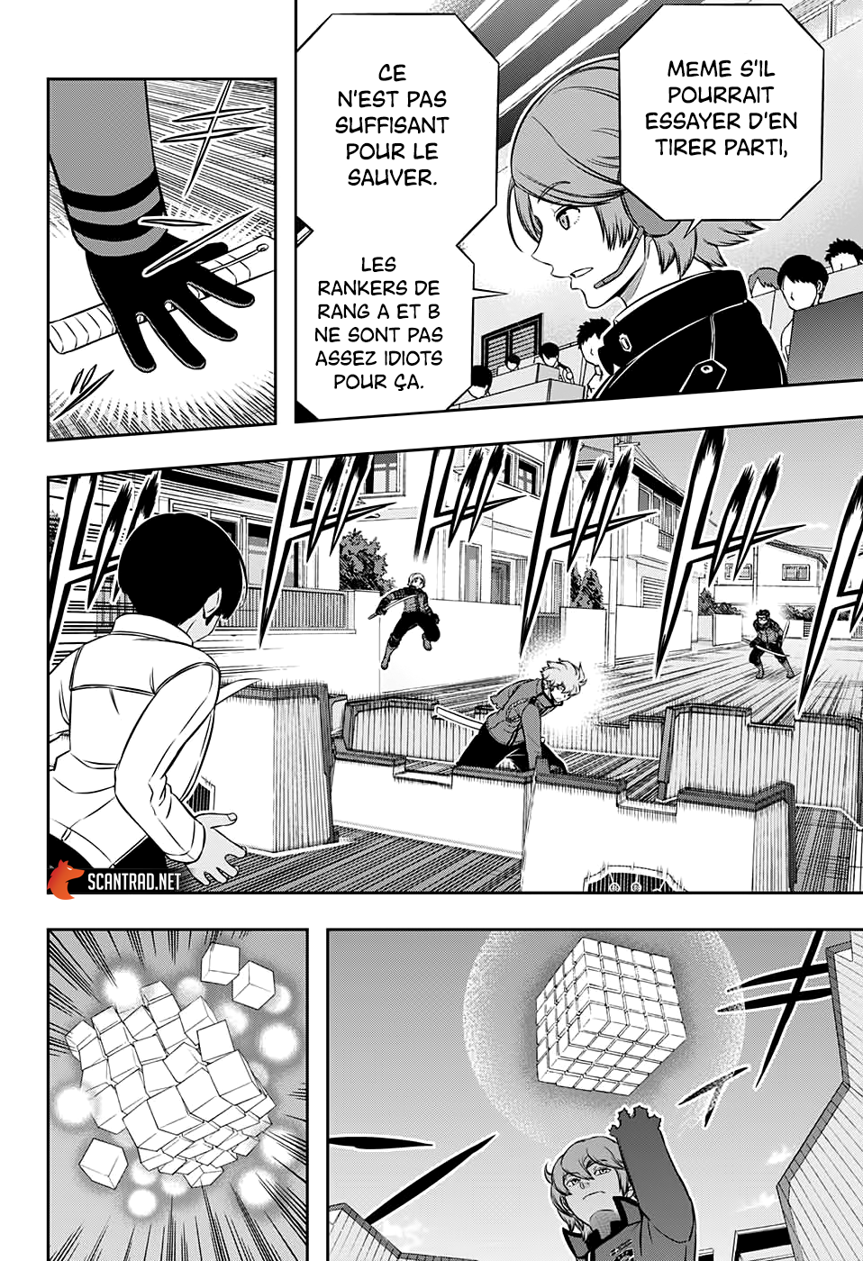 Read World Trigger FR Manga Online