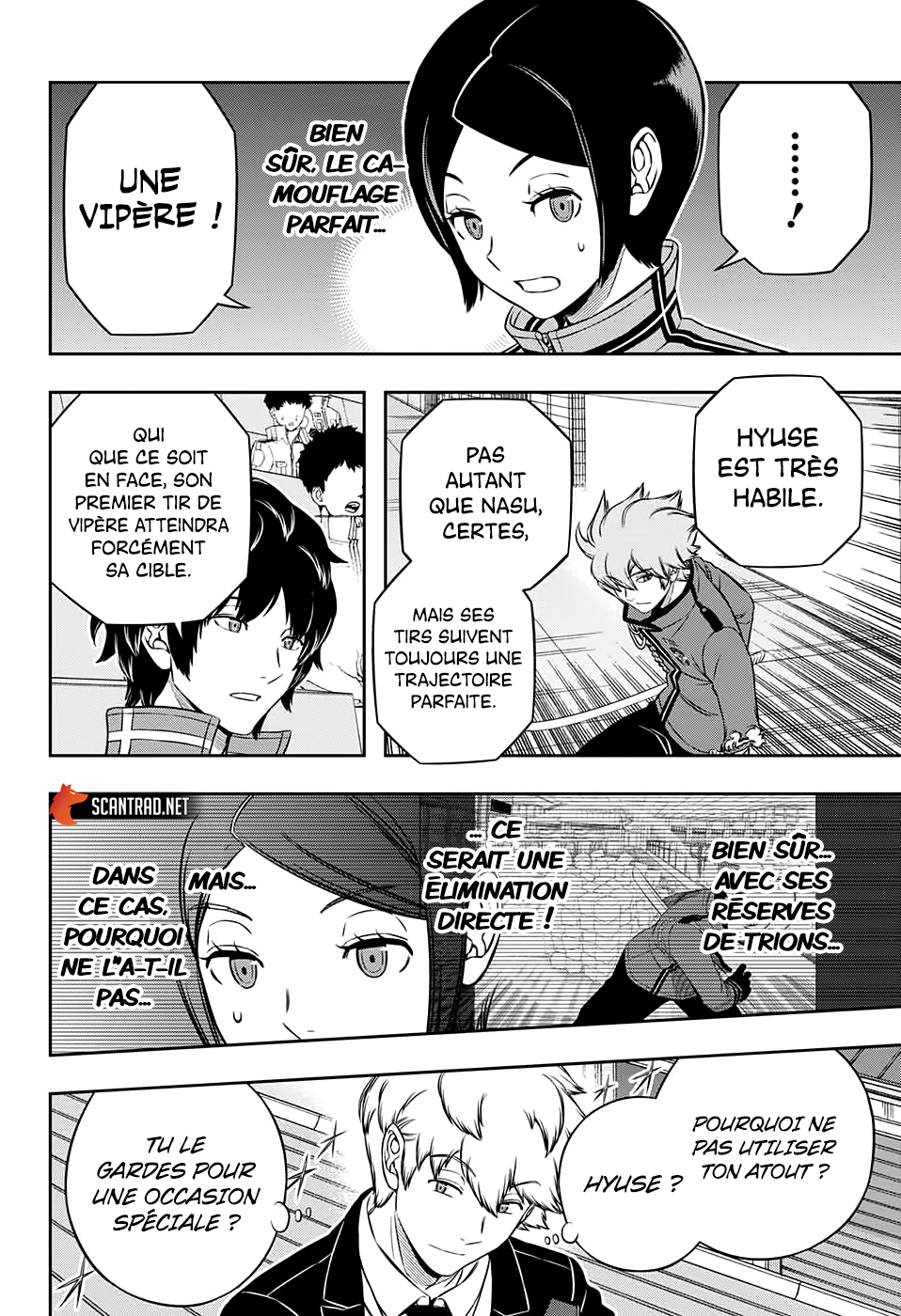 Read World Trigger FR Manga Online