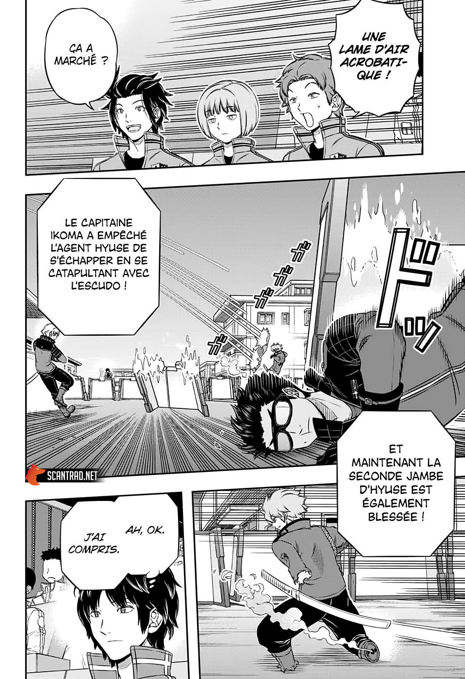 Read World Trigger FR Manga Online