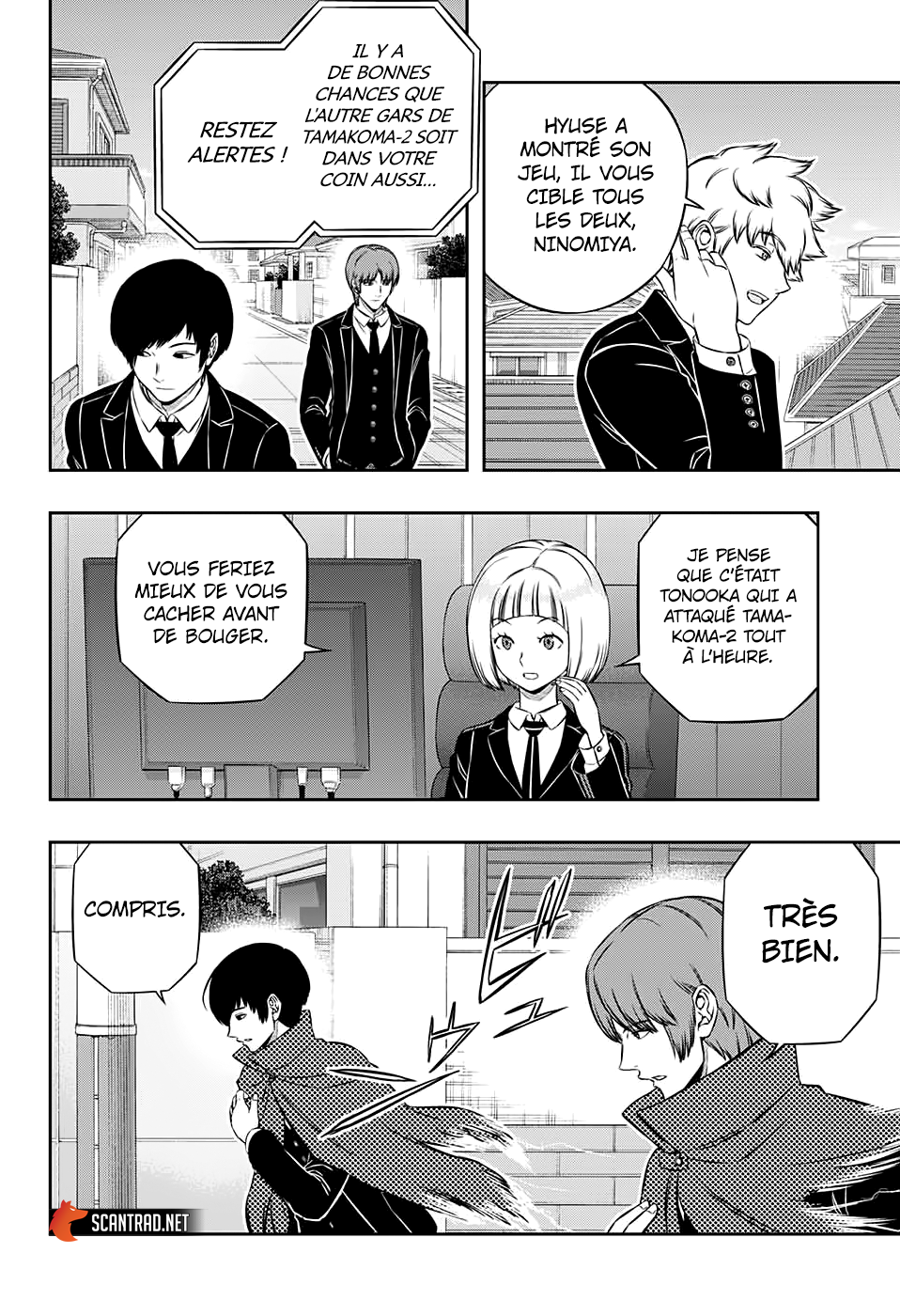 Read World Trigger FR Manga Online