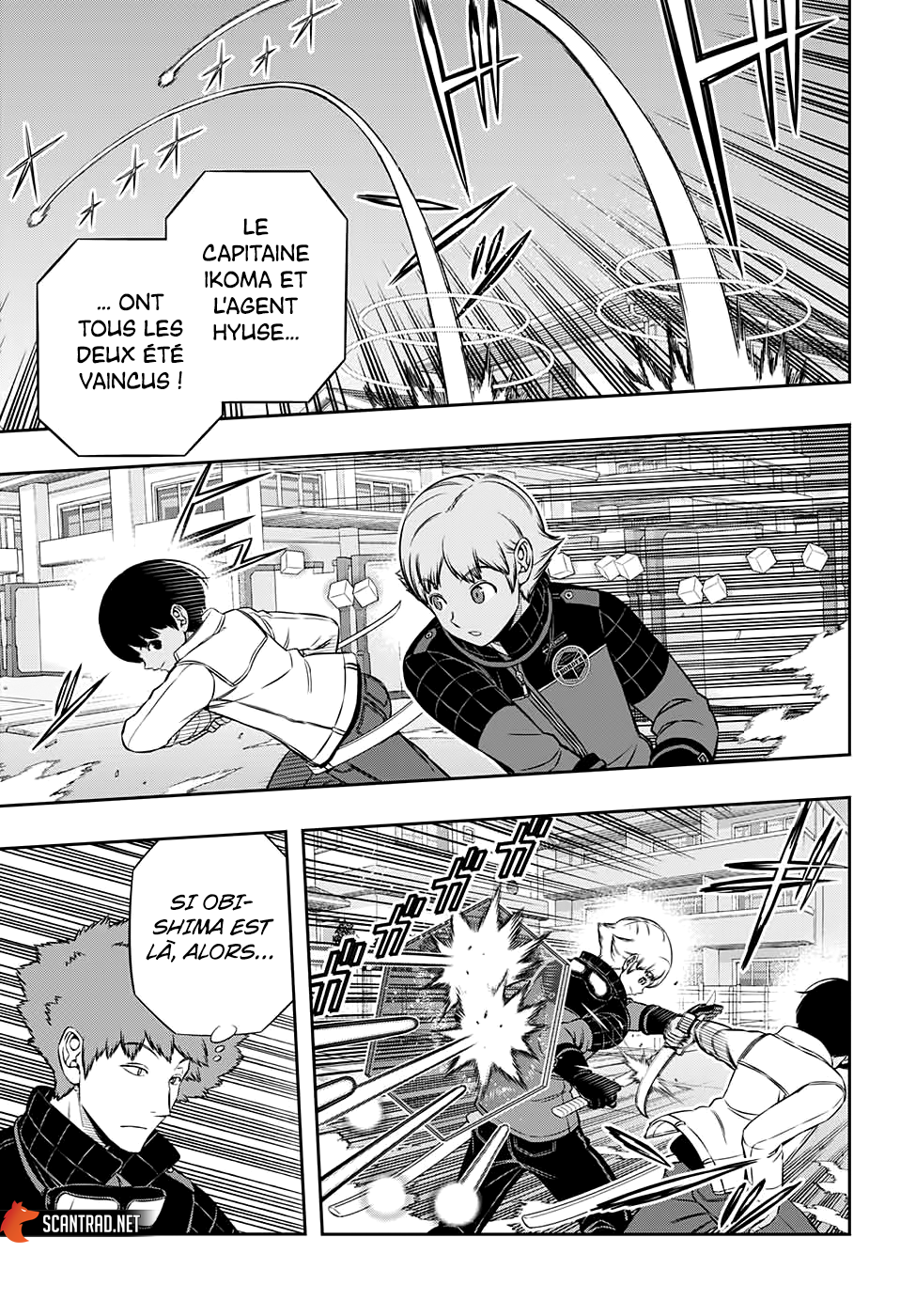 Read World Trigger FR Manga Online