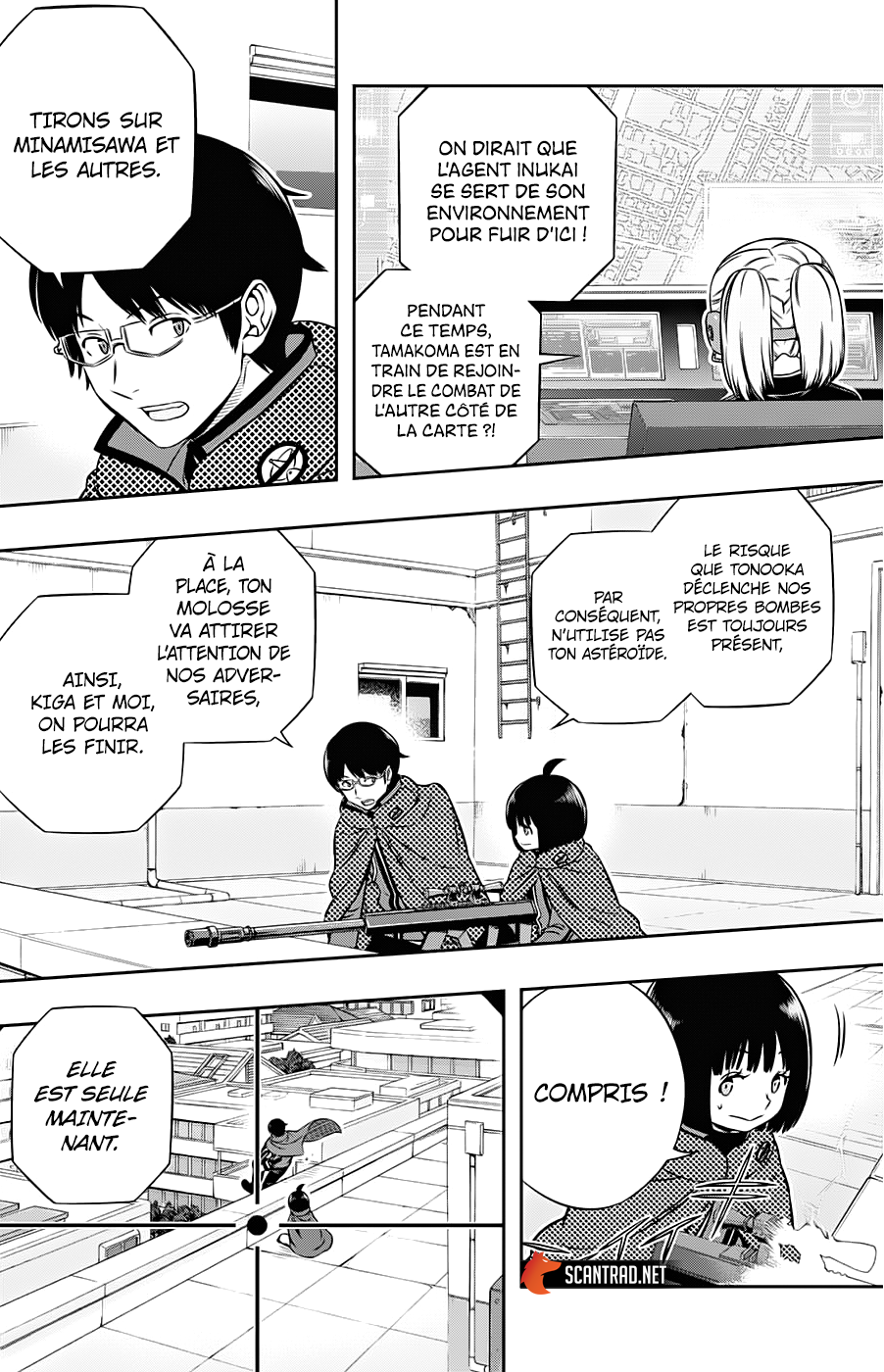 Read World Trigger FR Manga Online