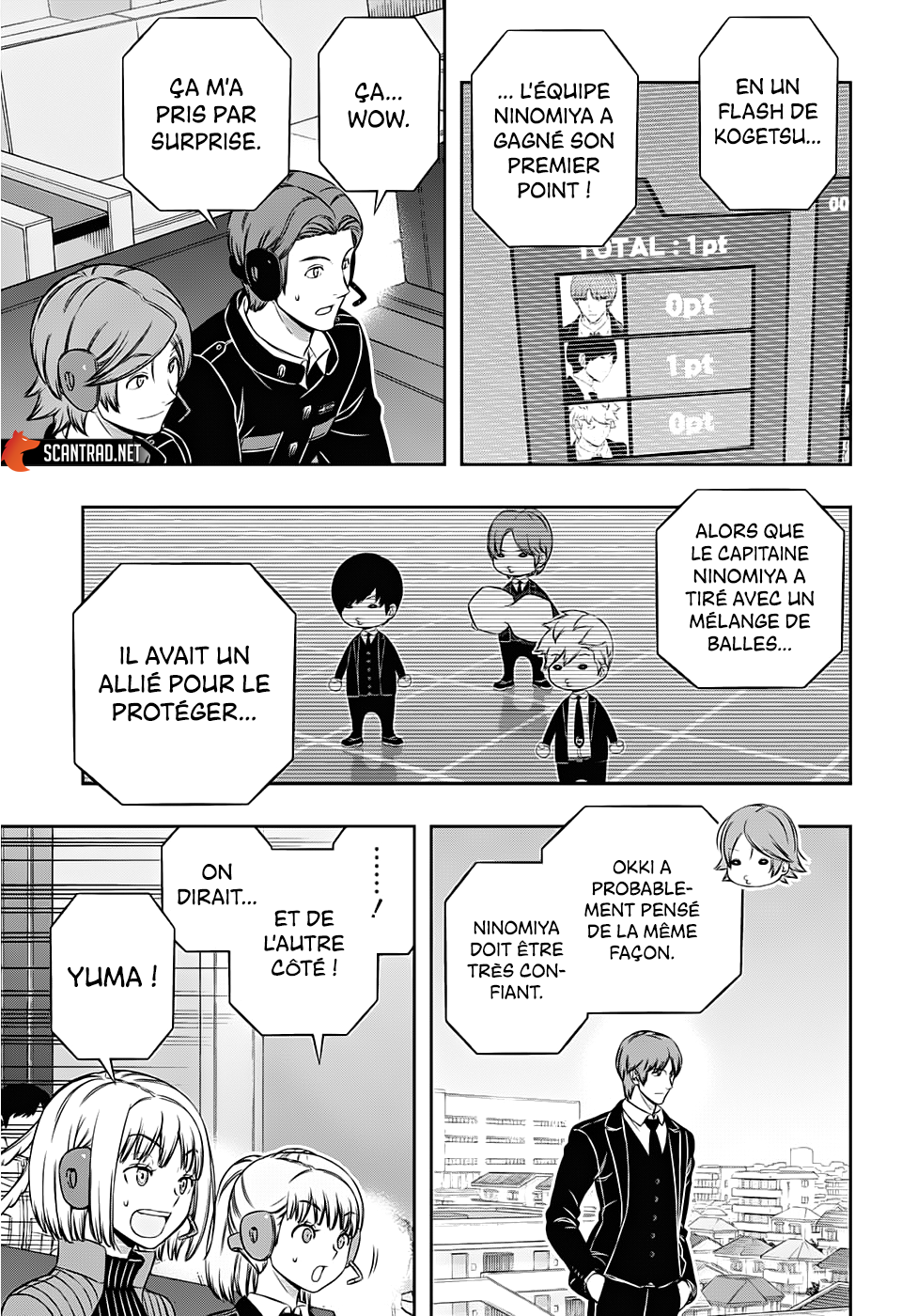 Read World Trigger FR Manga Online