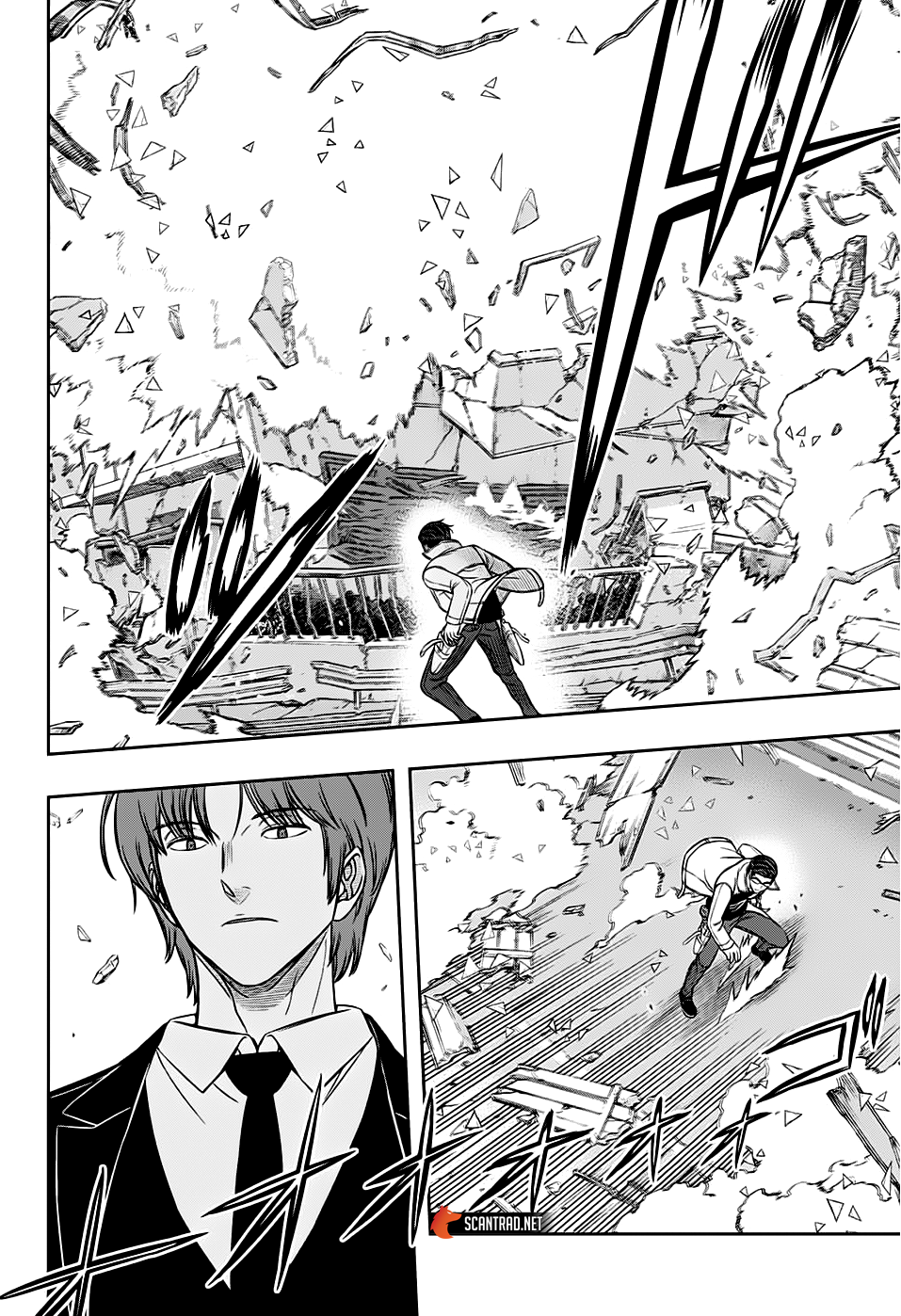 Read World Trigger FR Manga Online