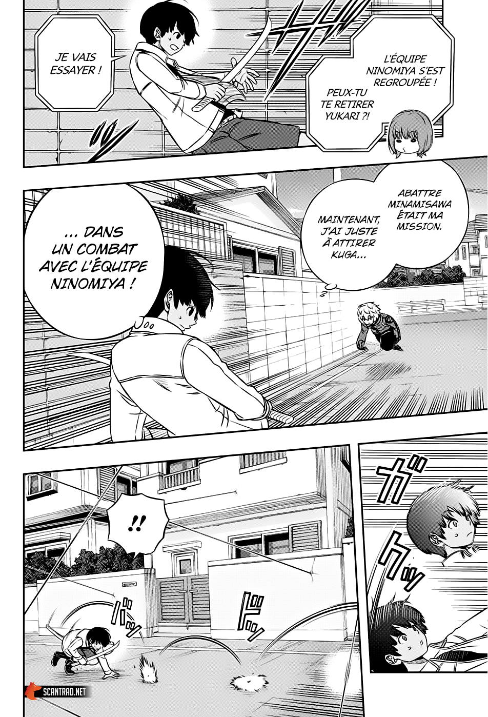 Read World Trigger FR Manga Online