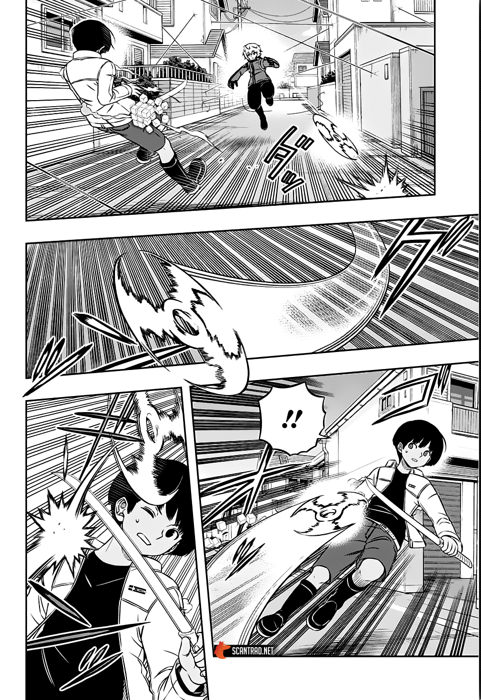 Read World Trigger FR Manga Online