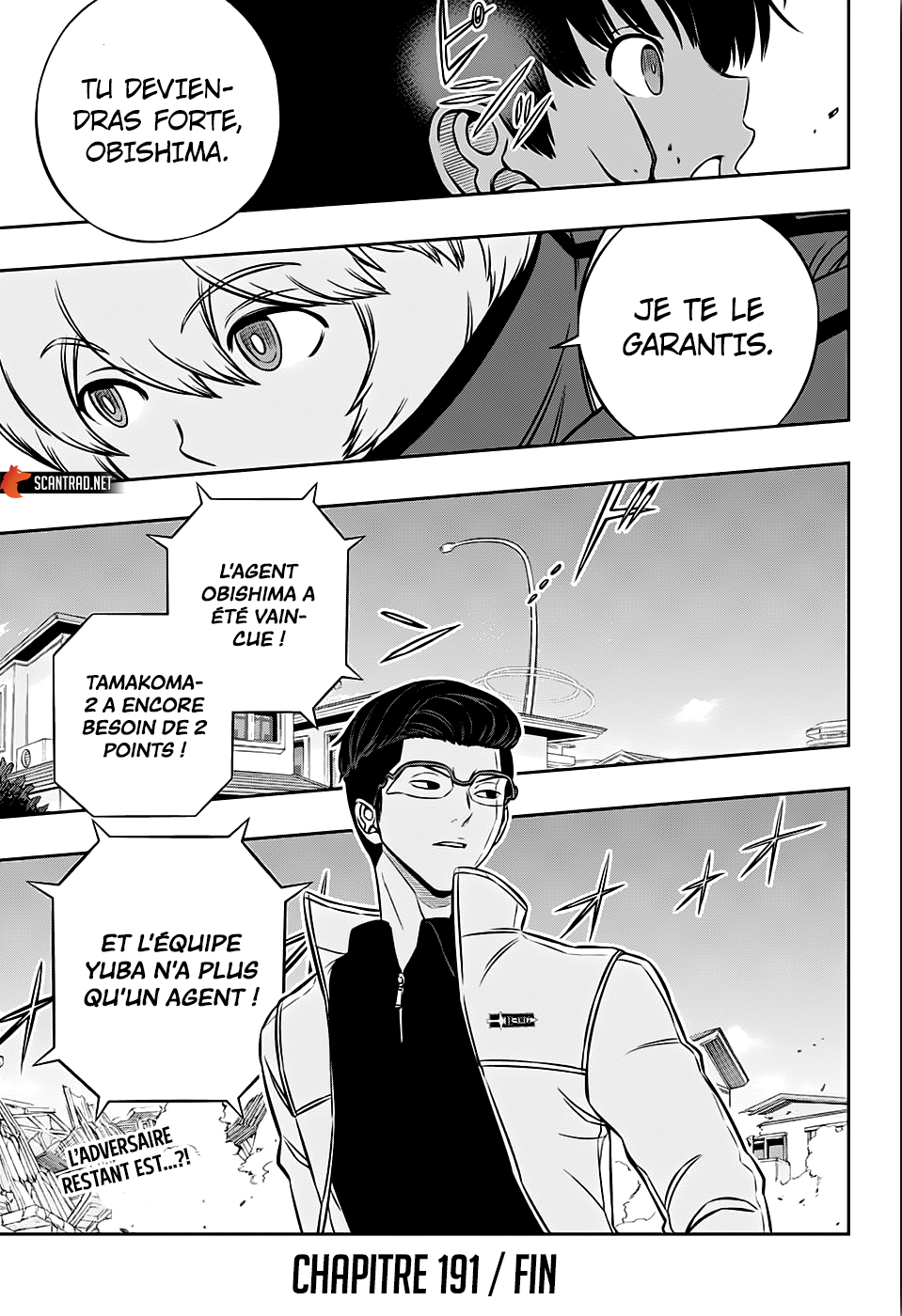 Read World Trigger FR Manga Online