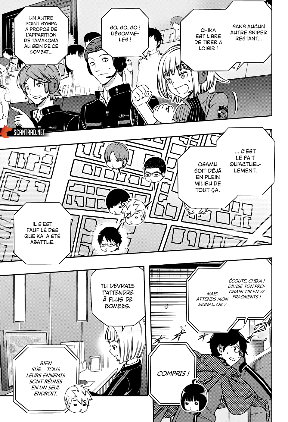 Read World Trigger FR Manga Online