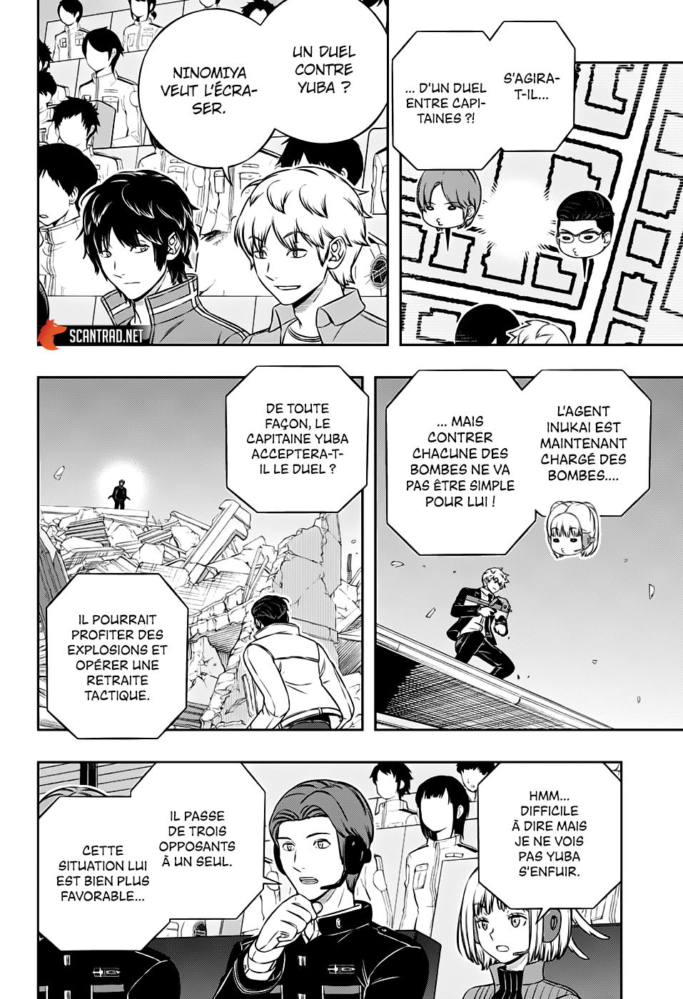 Read World Trigger FR Manga Online