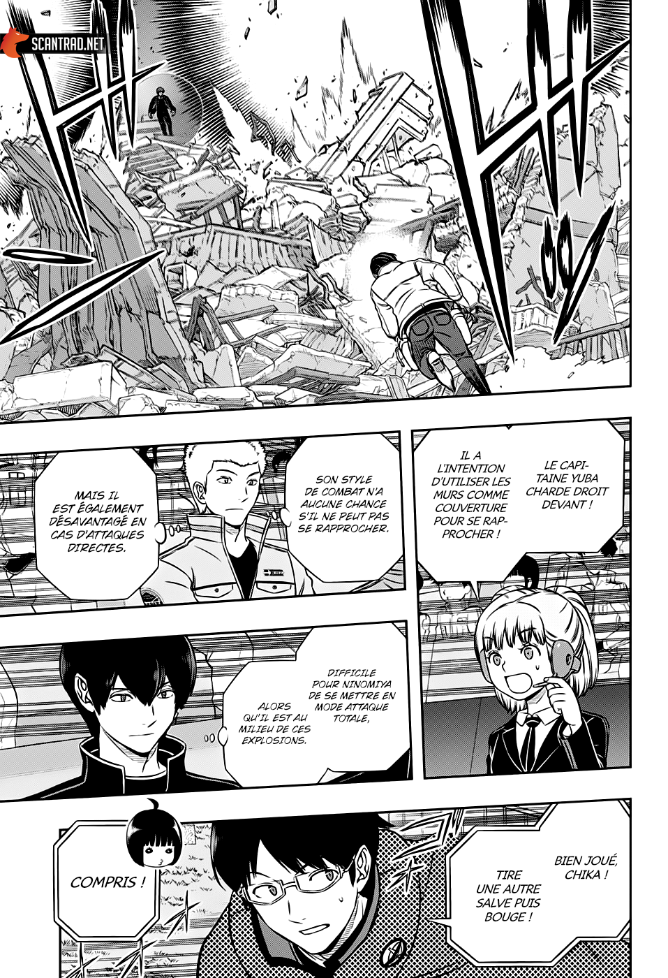 Read World Trigger FR Manga Online