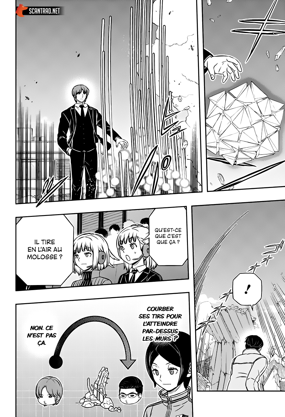 Read World Trigger FR Manga Online