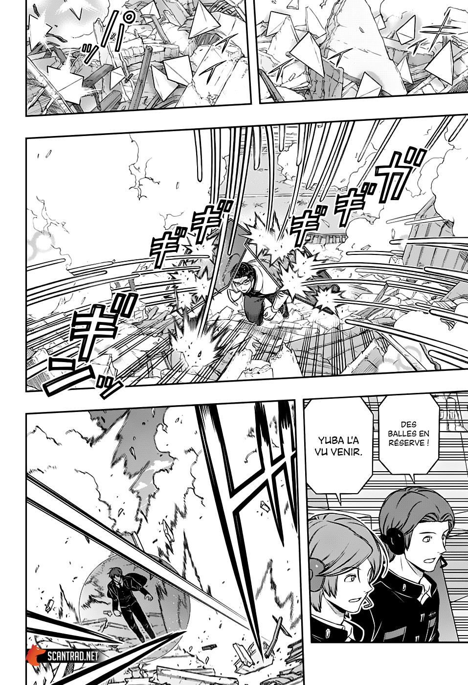 Read World Trigger FR Manga Online