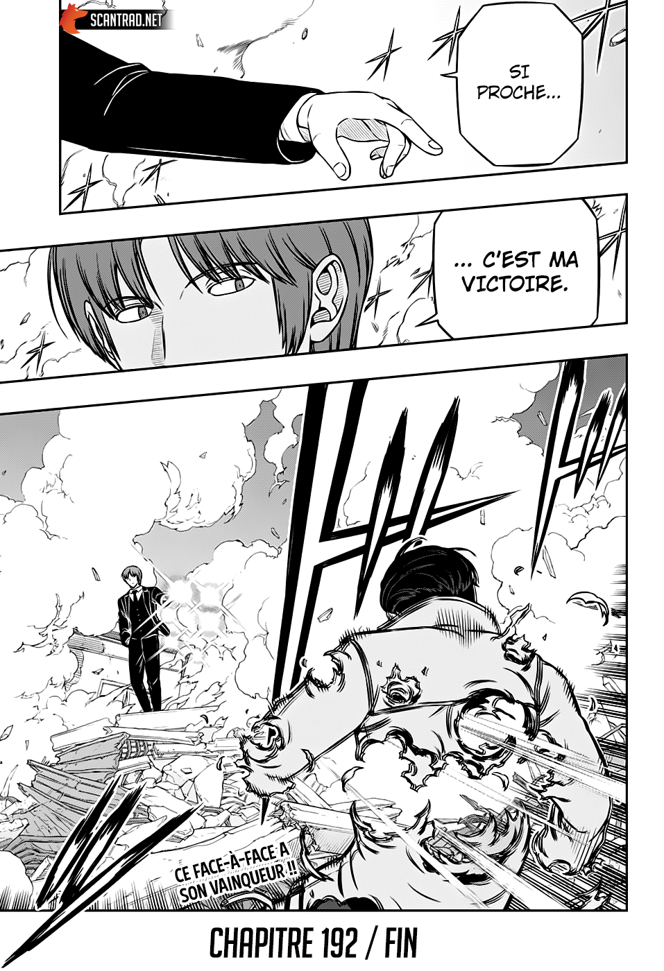 Read World Trigger FR Manga Online