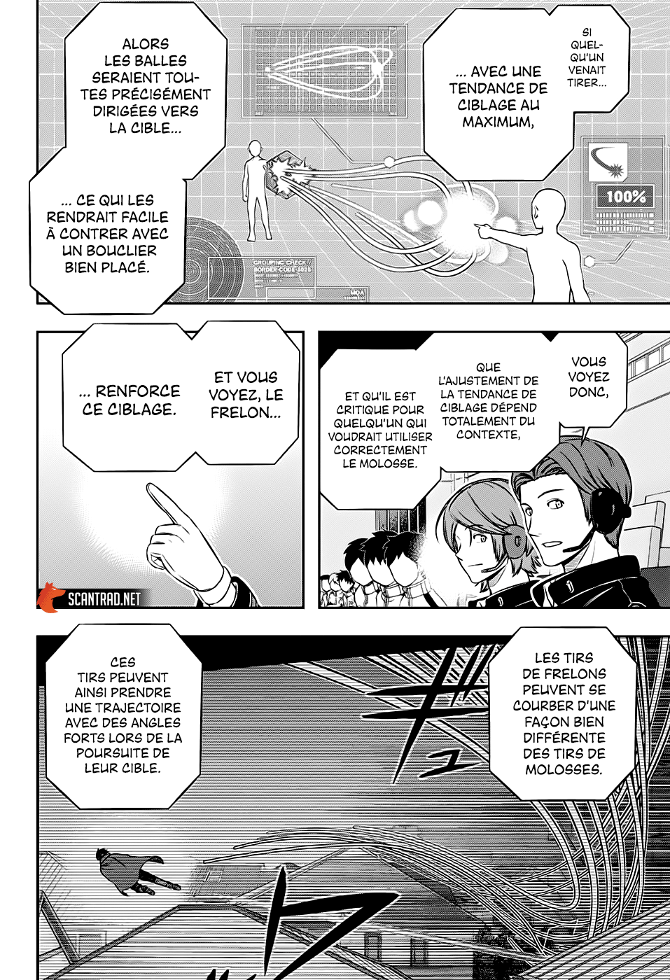 Read World Trigger FR Manga Online