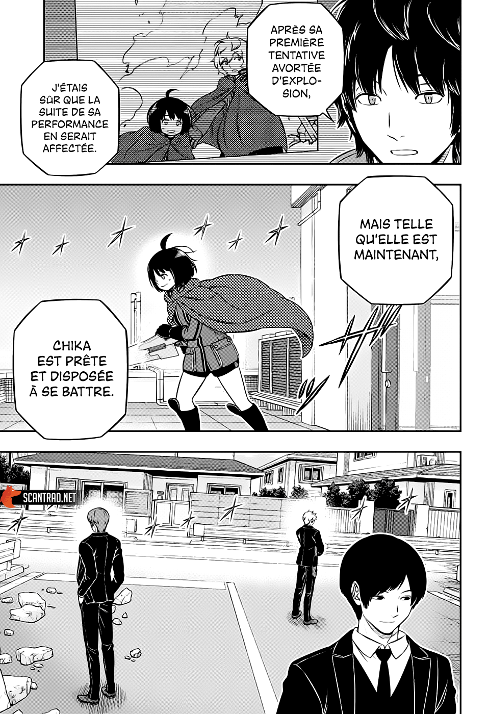 Read World Trigger FR Manga Online