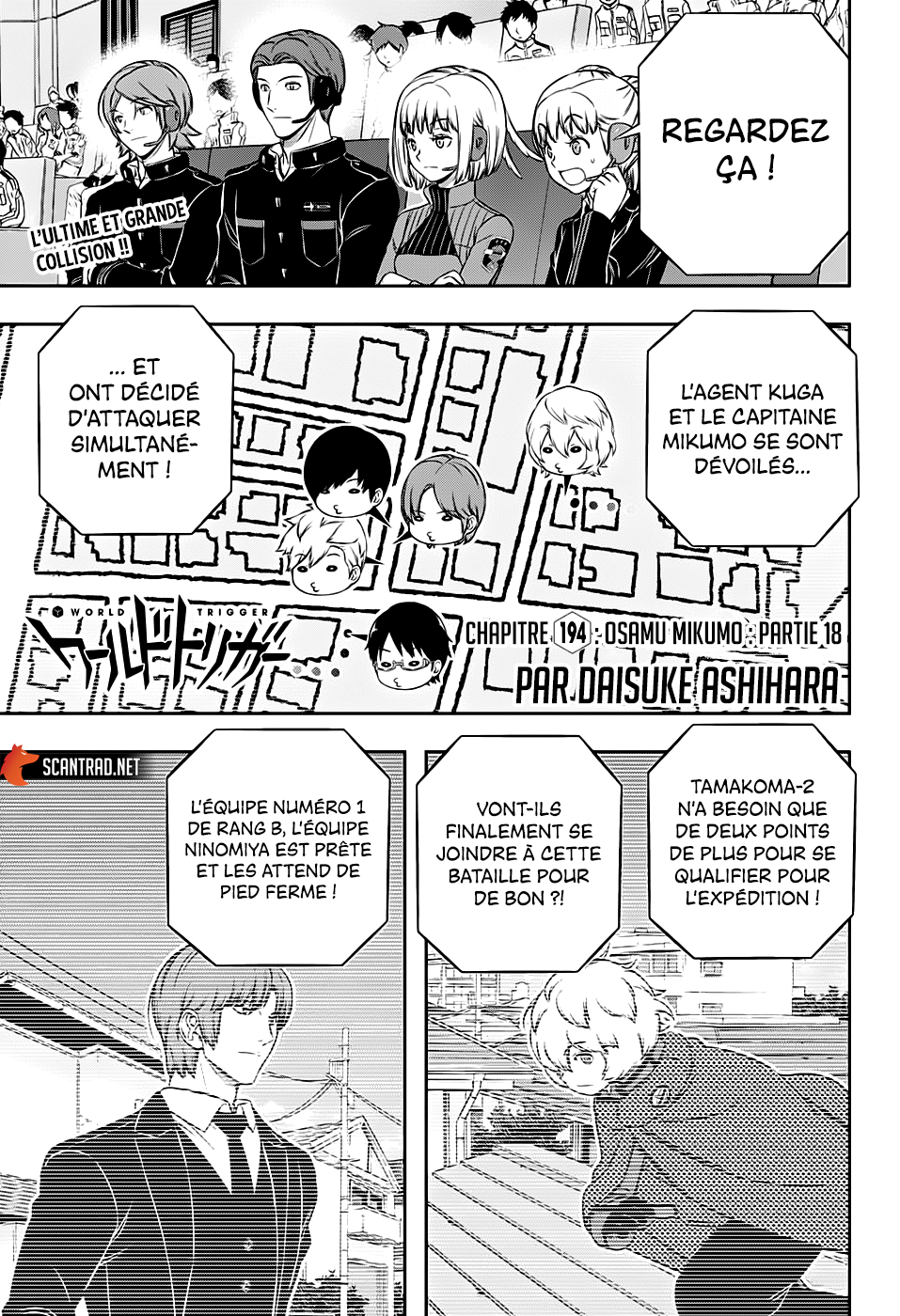 Read World Trigger FR Manga Online