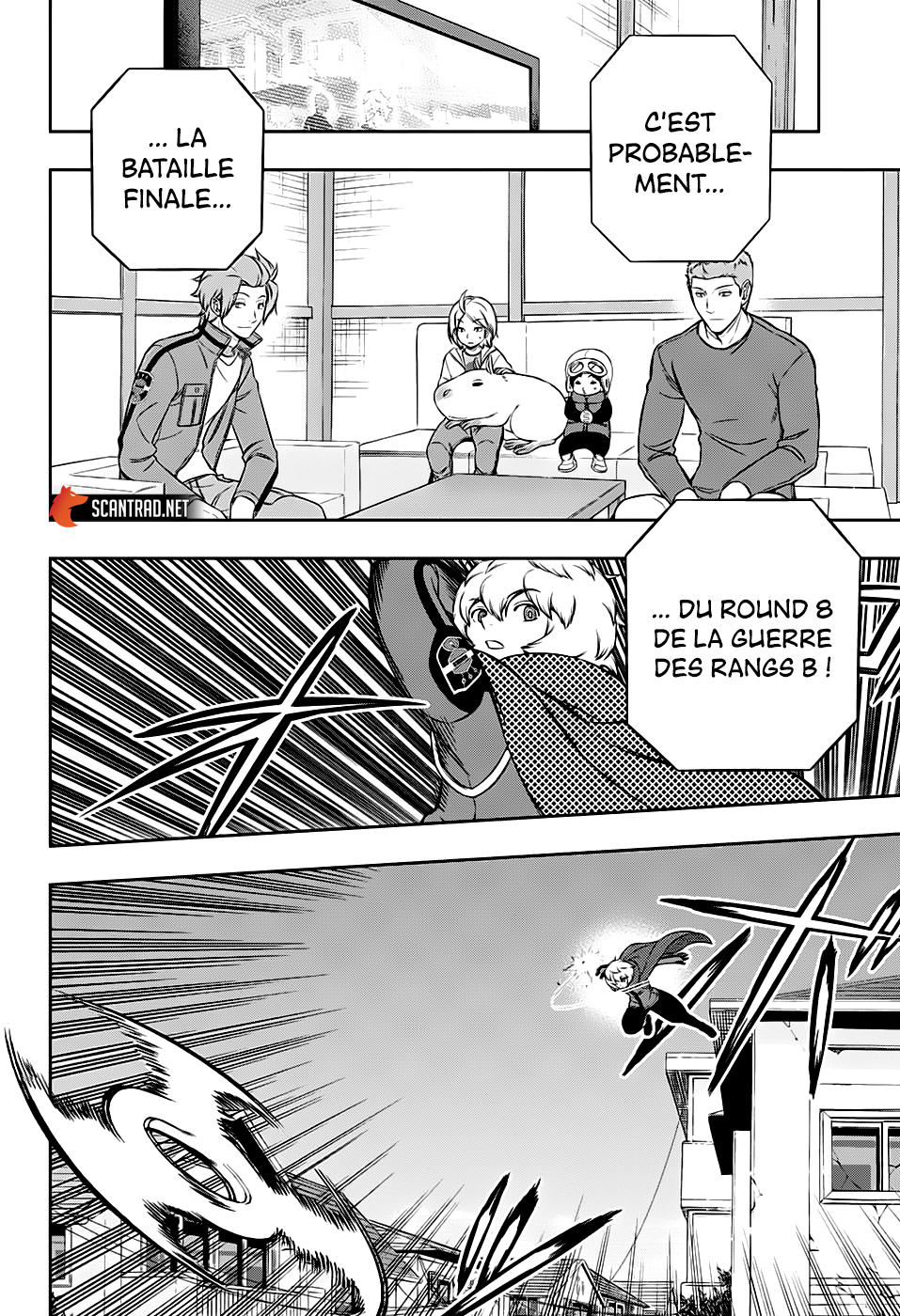 Read World Trigger FR Manga Online