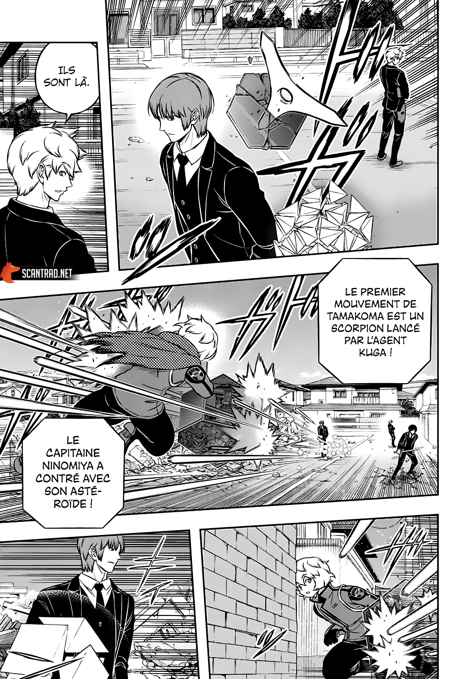 Read World Trigger FR Manga Online