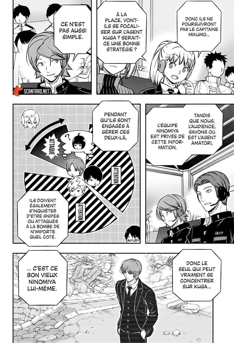 Read World Trigger FR Manga Online