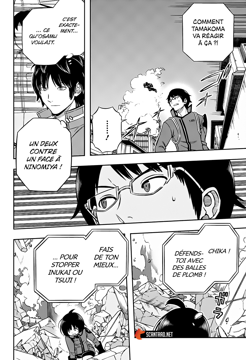 Read World Trigger FR Manga Online