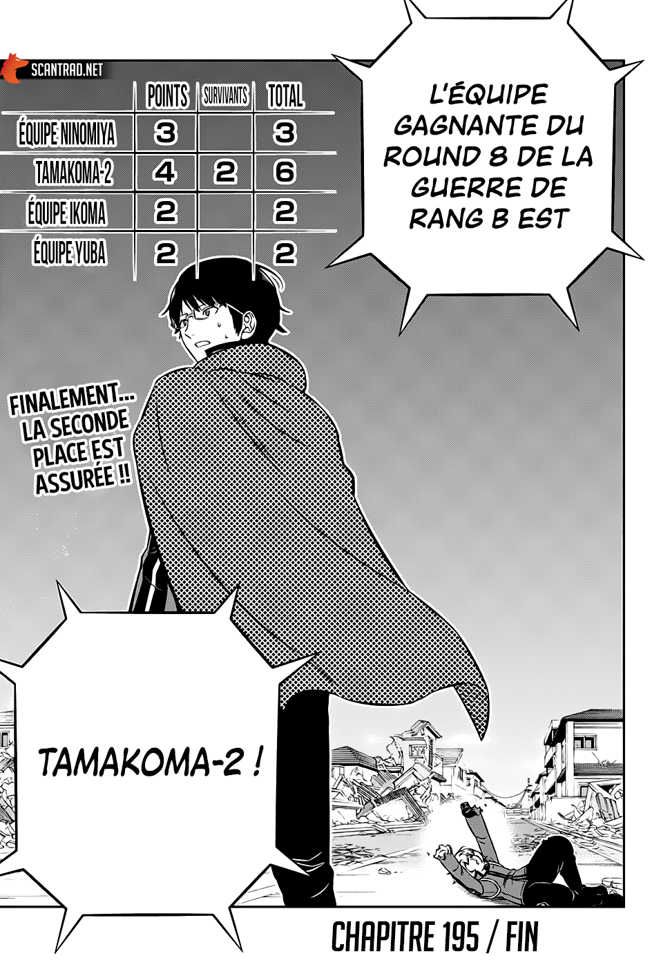Read World Trigger FR Manga Online