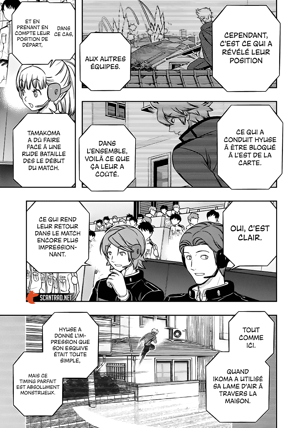 Read World Trigger FR Manga Online