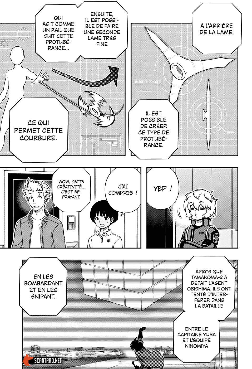Read World Trigger FR Manga Online
