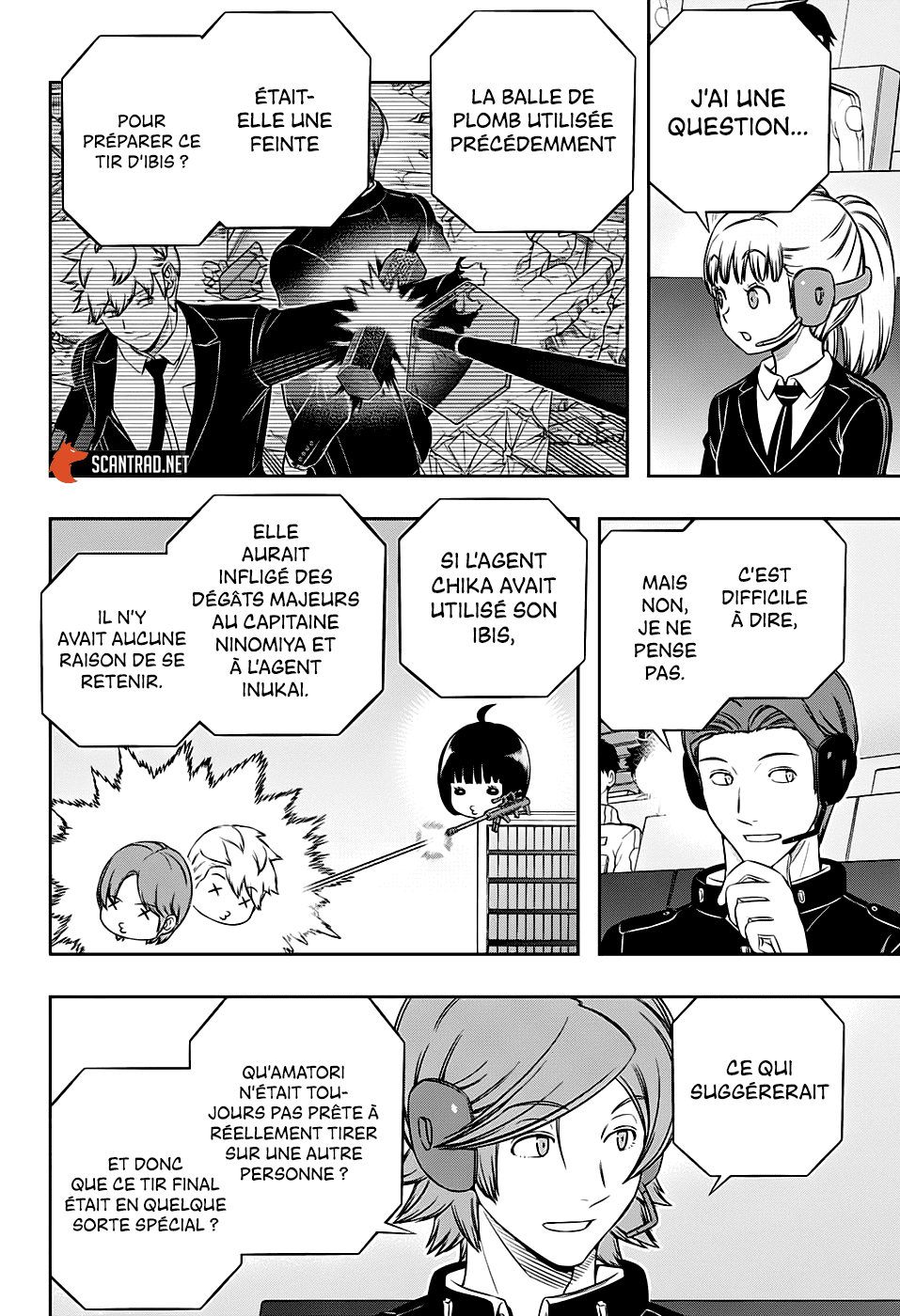 Read World Trigger FR Manga Online