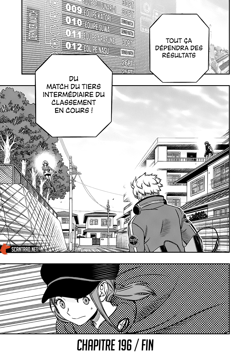 Read World Trigger FR Manga Online