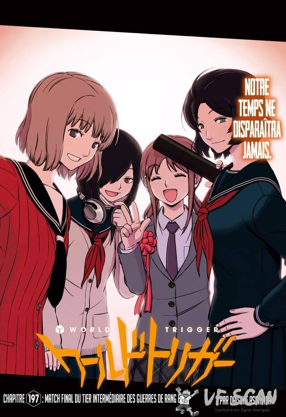 Read World Trigger FR Manga Online