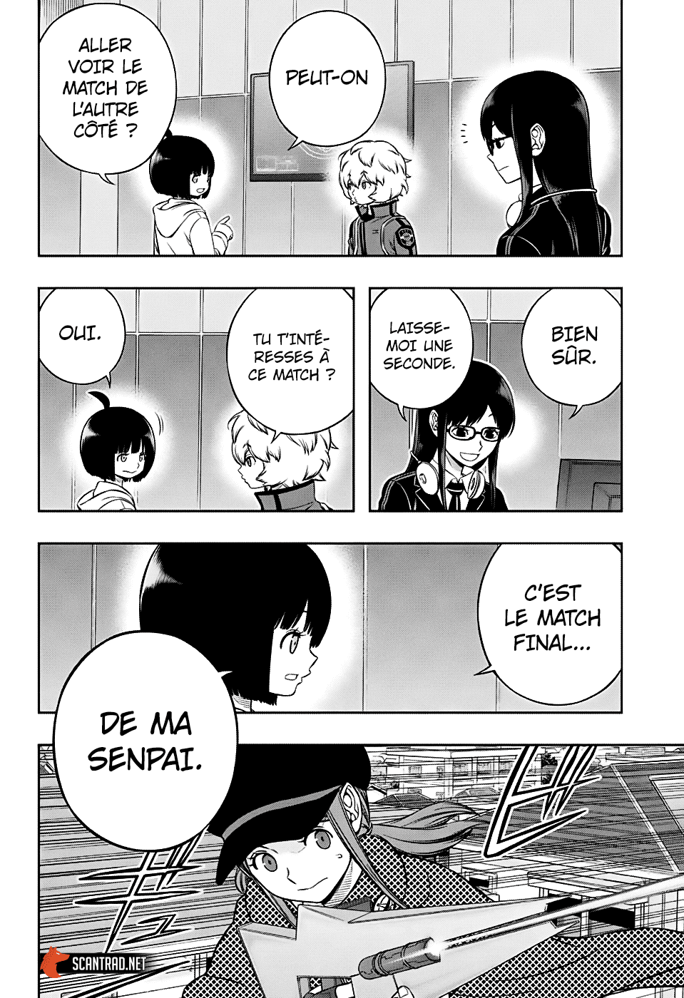 Read World Trigger FR Manga Online