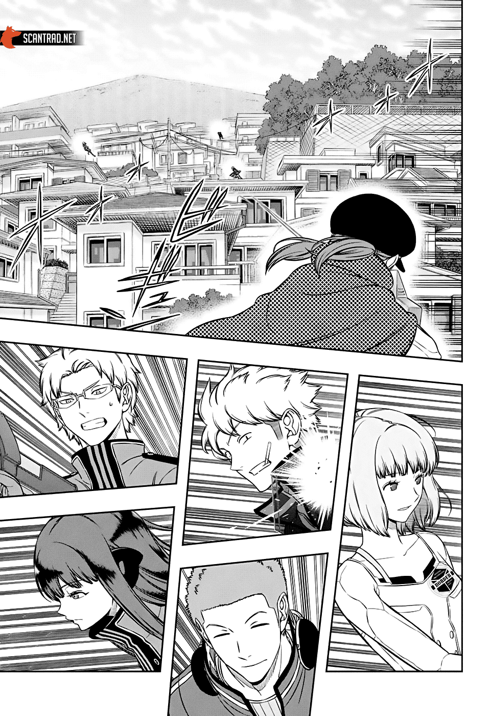 Read World Trigger FR Manga Online
