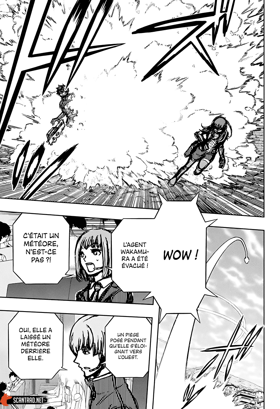 Read World Trigger FR Manga Online