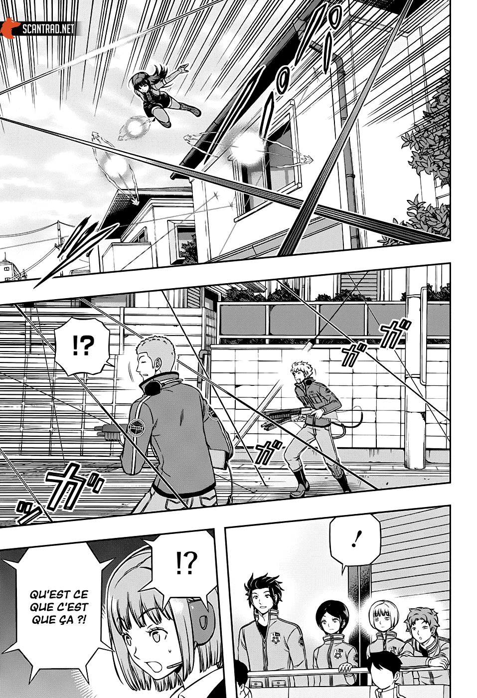 Read World Trigger FR Manga Online