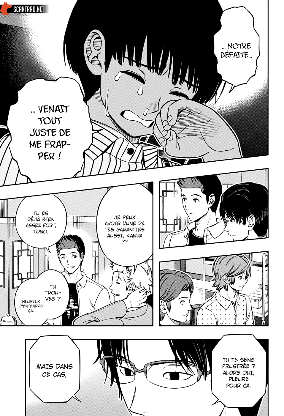 Read World Trigger FR Manga Online