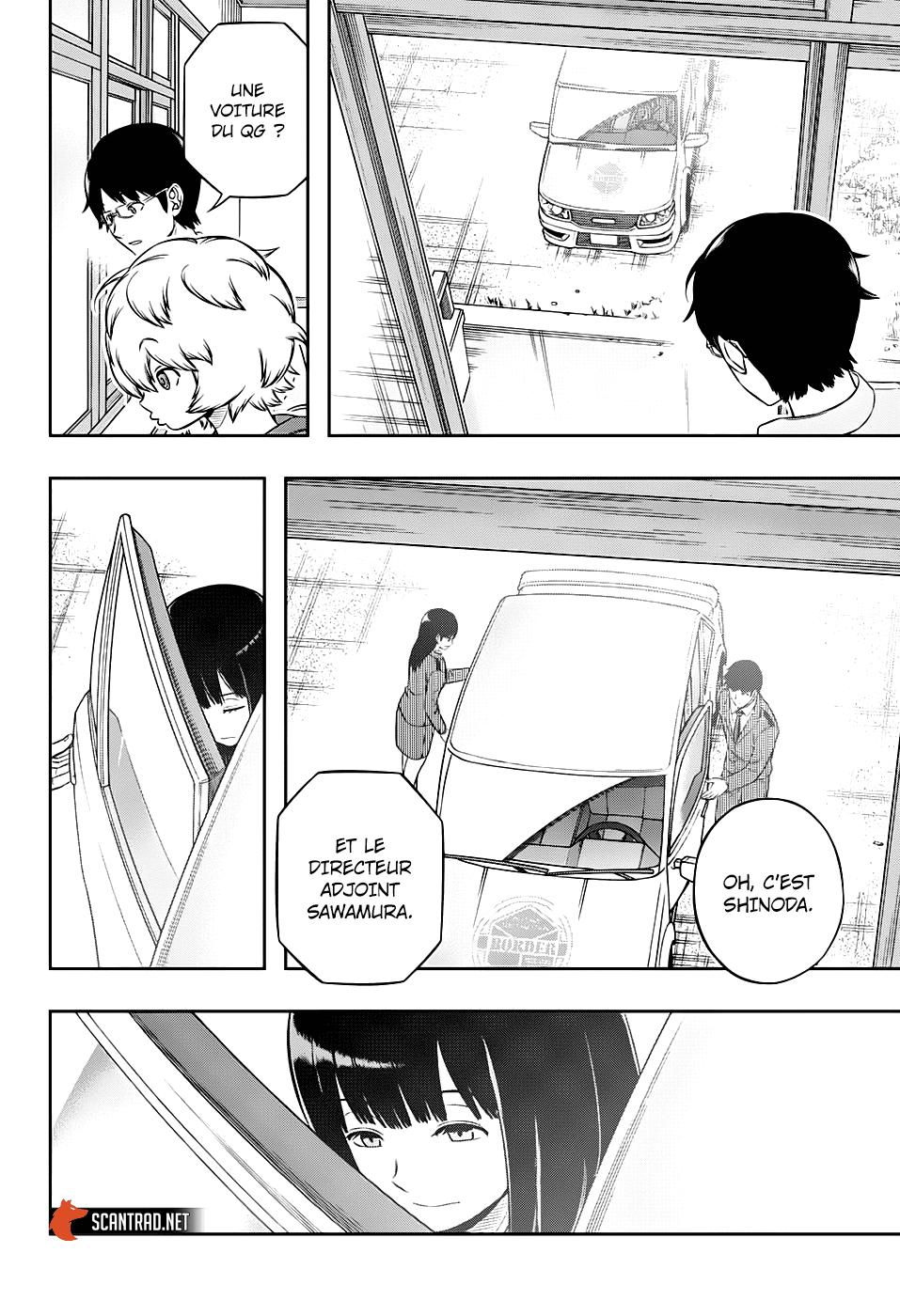 Read World Trigger FR Manga Online