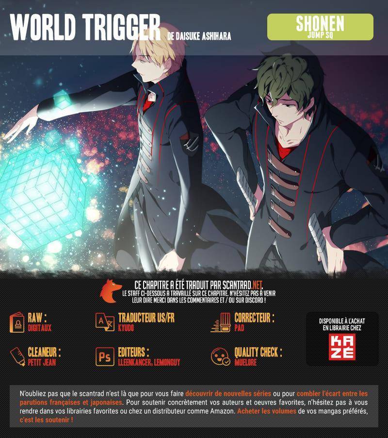 Read World Trigger FR Manga Online