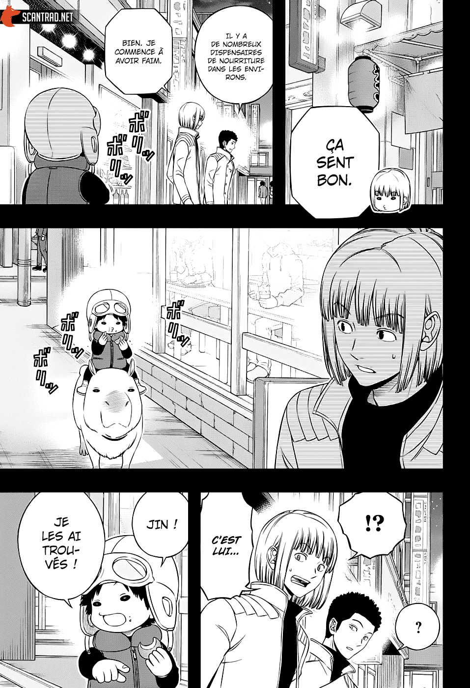 Read World Trigger FR Manga Online