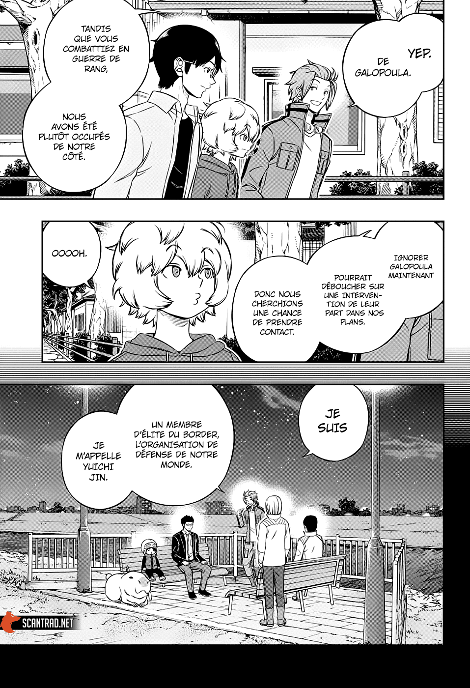 Read World Trigger FR Manga Online