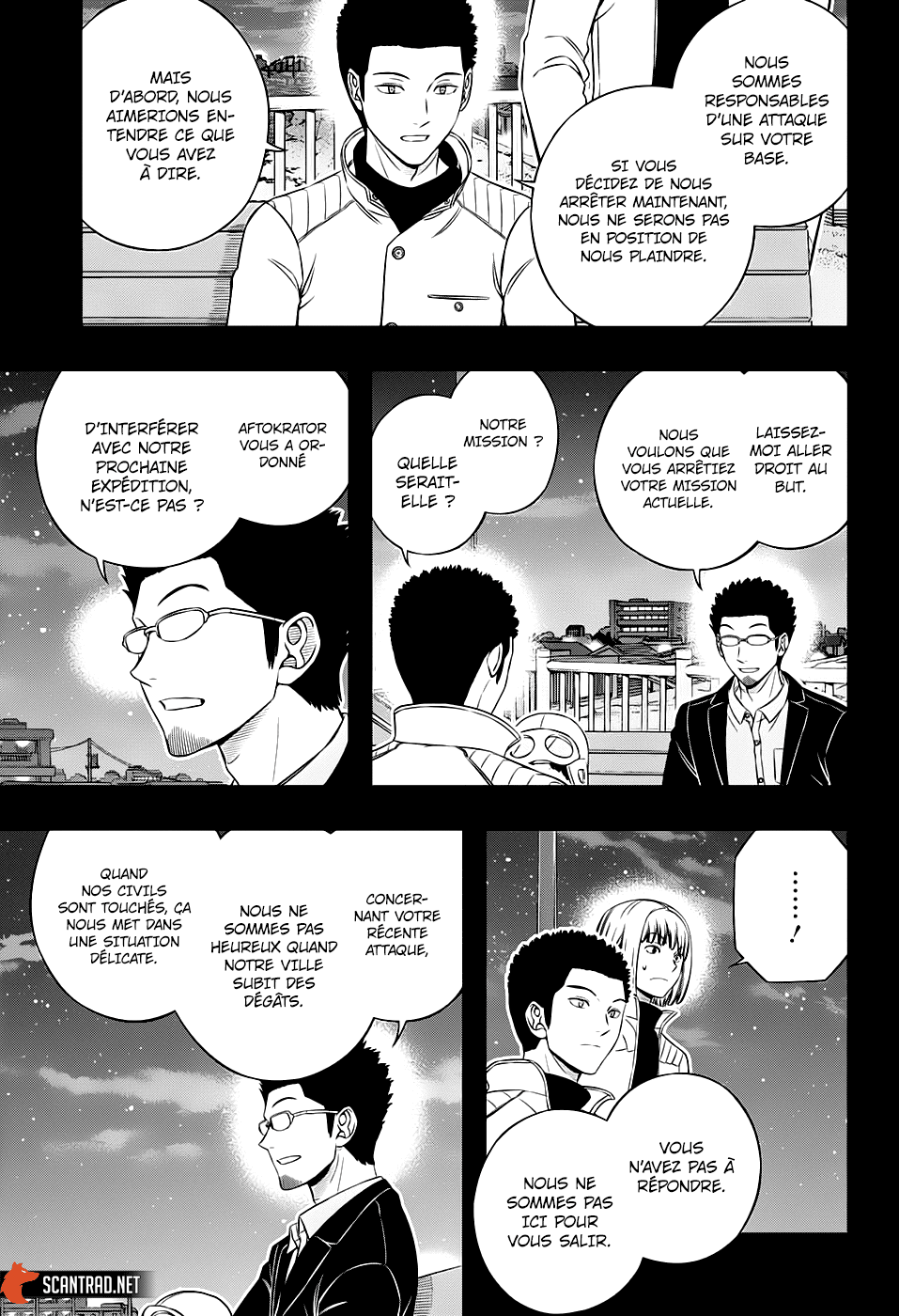 Read World Trigger FR Manga Online